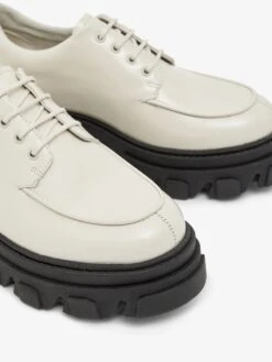 Bianco Veterschoenen Veterschoen GINNY Dames Wit -Damesschoenen Winkel ca7f8911aab23d98de44e10f050de99e