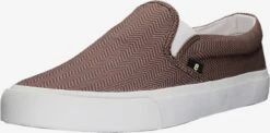 Slip-on Sneakers Slip-ons Dames Bruin