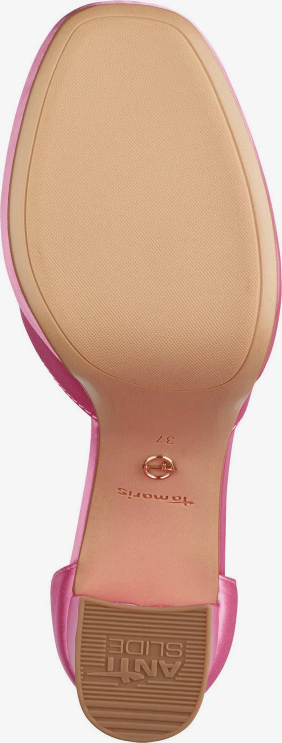 Tamaris Plateaupumps Slingpumps Dames Fuchsia 7 Tamaris Plateaupumps Slingpumps Dames Fuchsia - Afbeelding 5