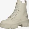 Steve Madden Enkellaarsjes Veterlaarsjes Dames Beige 1 Steve Madden Enkellaarsjes Veterlaarsjes Dames Beige -Damesschoenen Winkel cbc2805384186bf27aef91546186eaa8