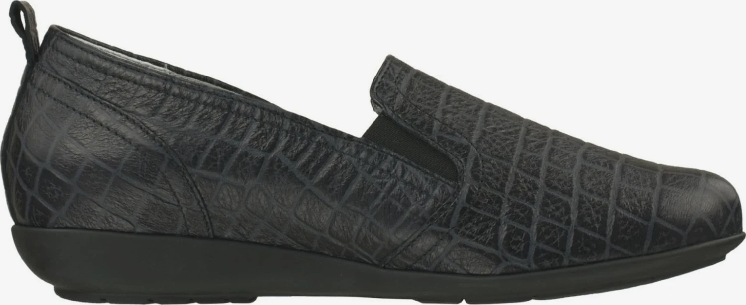 Slip-on Sneakers Slip-on Dames Zwart 4 Slip-on Sneakers Slip-on Dames Zwart - Afbeelding 2