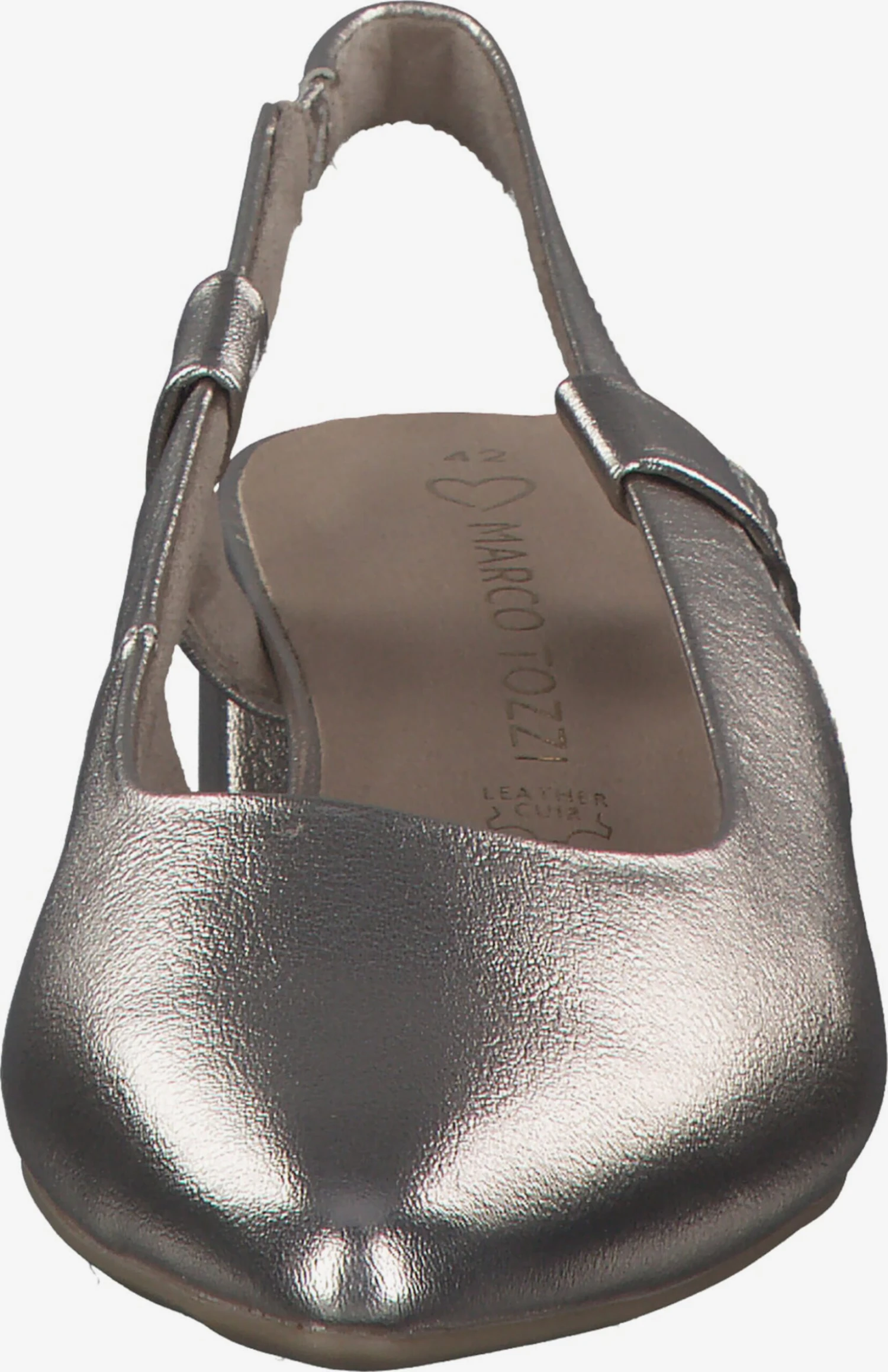 Marco Tozzi Pumps & Hakken Slingpumps 29500 Dames Zilver 7 Marco Tozzi Pumps & Hakken Slingpumps 29500 Dames Zilver - Afbeelding 5