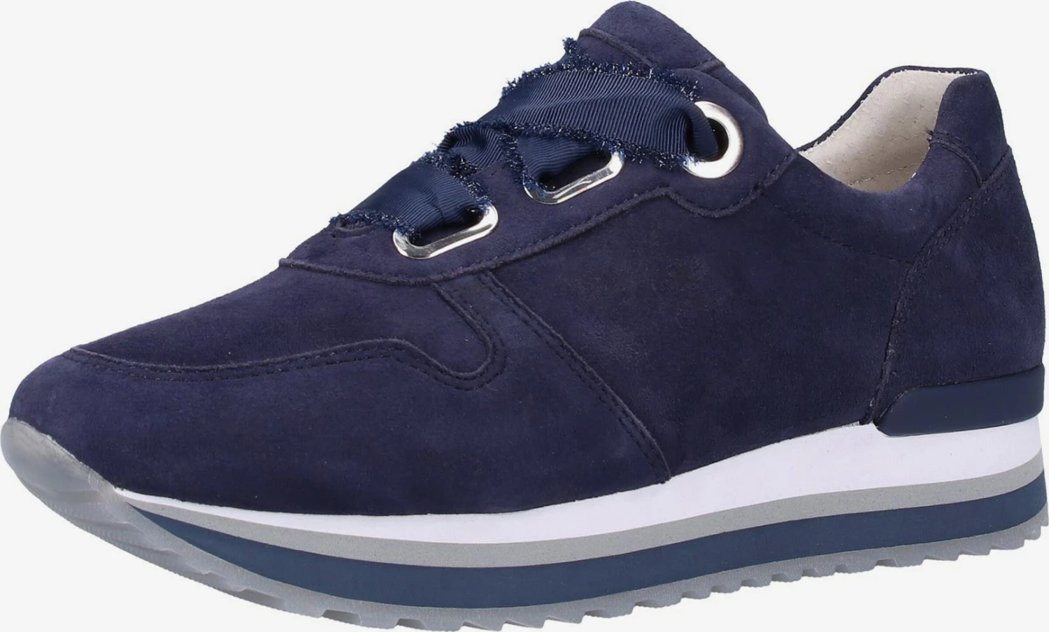 Gabor Fashion Sneakers Sneakers Laag Dames Nachtblauw 3 Gabor Fashion Sneakers Sneakers Laag Dames Nachtblauw