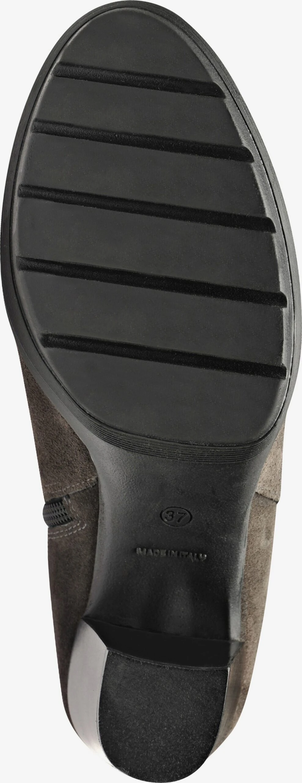 Overige Enkellaarsjes Enkellaarsje Dames Donkergrijs 5 Overige Enkellaarsjes Enkellaarsje Dames Donkergrijs - Afbeelding 3