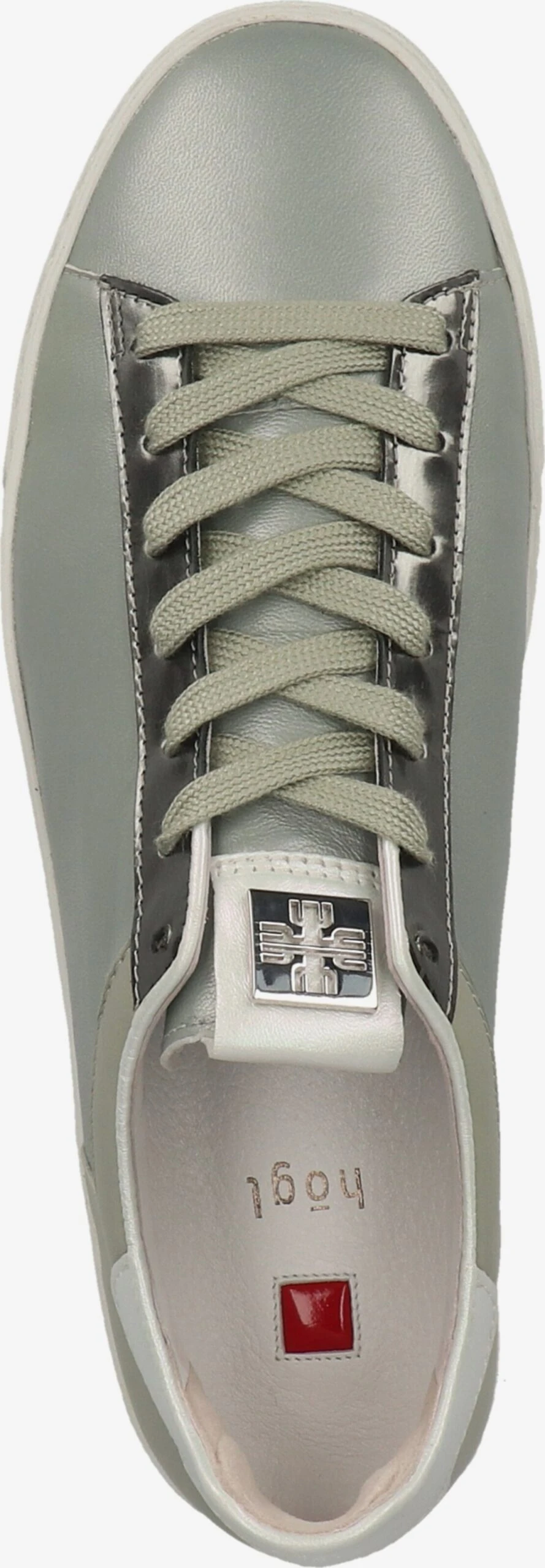 HÖGL Fashion Sneakers Sneakers Laag Dames Pastelgroen / Lichtgroen 8 HÖGL Fashion Sneakers Sneakers Laag Dames Pastelgroen / Lichtgroen - Afbeelding 6