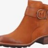 Paul Green Overige Enkellaarsjes Enkellaarsje Dames Cognac -Damesschoenen Winkel cdb695b4f2016efda5520b256268826a