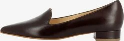 Loafers Instappers Dames Donkerbruin -Damesschoenen Winkel ce2fb9d506a931ac585d6f946fdf3d5c