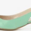 Pumps & Hakken Slingpumps GIORGIA Dames Groen -Damesschoenen Winkel ce4d8ddcad54377dfd0a6c17740e330d