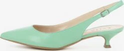 Pumps & Hakken Slingpumps GIORGIA Dames Groen