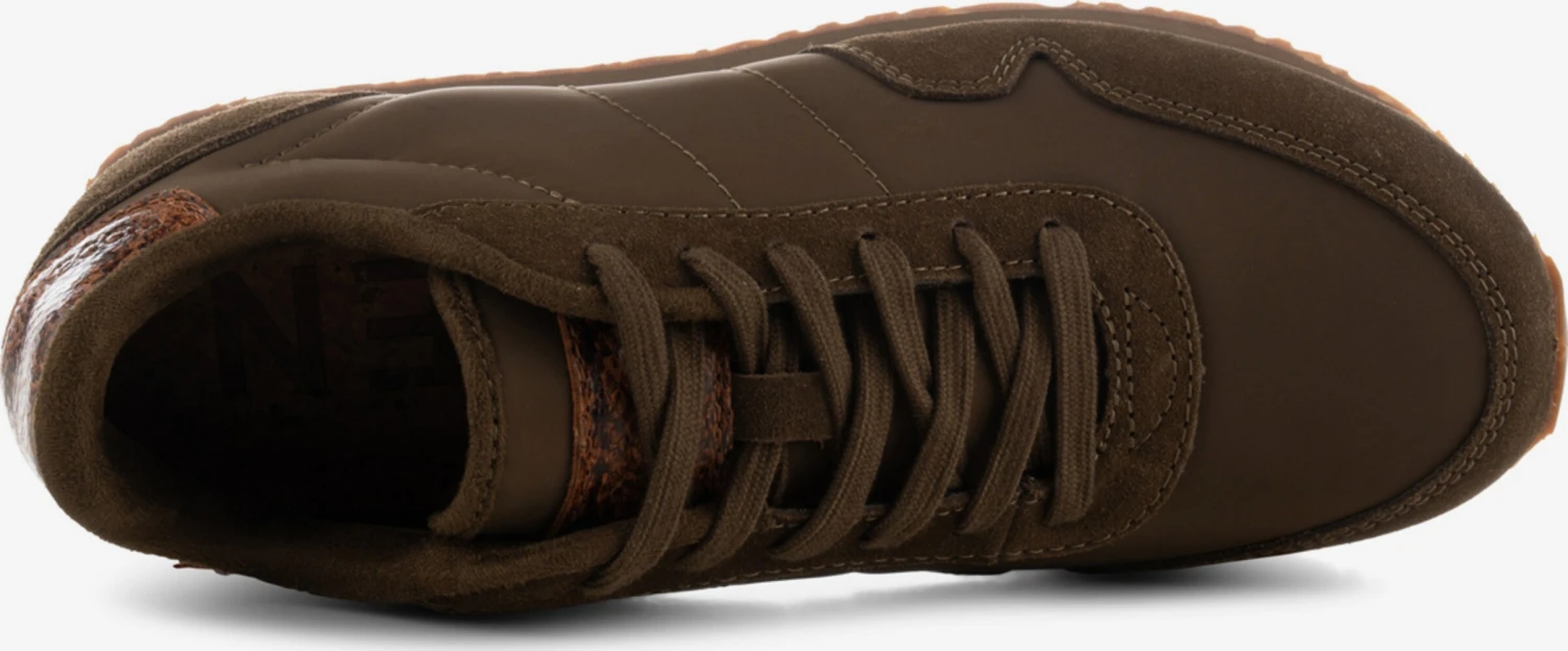 Woden Running Sneakers Sneakers Laag Nora III Dames Bruin 7 Woden Running Sneakers Sneakers Laag Nora III Dames Bruin - Afbeelding 5