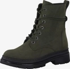 Tamaris Enkellaarsjes Veterlaarsjes Dames Spar