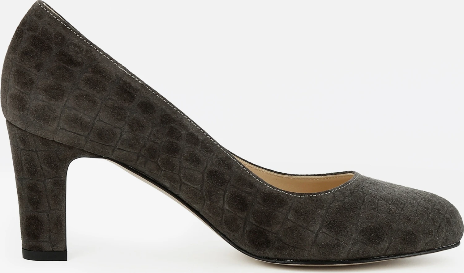 Klassieke Pumps Pumps Dames Taupe 4 Klassieke Pumps Pumps Dames Taupe - Afbeelding 2