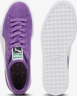 Puma Casual Sneakers Sneakers Laag Suede Classic XXI Dames Lila -Damesschoenen Winkel cfc41294789b90f1d3dddf40899a1f20