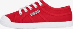 Kawasaki Casual Sneakers Sneakers Laag Tennis Dames Rood -Damesschoenen Winkel d019294eeb90a241c8b7f1f86973451e