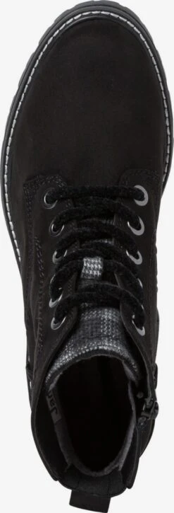 Jana Enkellaarsjes Veterlaarsjes Dames Zwart 8 Jana Enkellaarsjes Veterlaarsjes Dames Zwart -Damesschoenen Winkel d19f0122906c03afcd7dbcc2ba307cd3