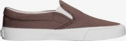 Slip-on Sneakers Slip-ons Dames Bruin -Damesschoenen Winkel d20e8b2c593c80ba0142b507966b4bf1