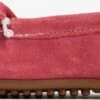 Minnetonka Lage Schoenen Mocassins Kilty Dames Pink -Damesschoenen Winkel d2446e57abca55aa2c6bb7c3ad83f6c3