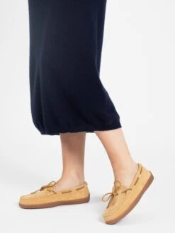 Minnetonka Lage Schoenen Mocassins Pileline Dames Bruin -Damesschoenen Winkel d2e02faeb13646ae44632de1516330fa