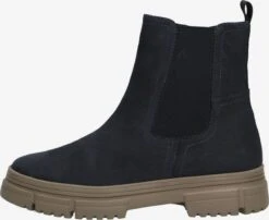 Caprice Enkellaarsjes Chelsea Boots Dames Donkerblauw -Damesschoenen Winkel d330182b9ee238db3fcc98fb52794dd6