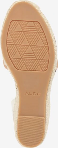 Aldo Plateaupumps Slingpumps EFEMINA Dames Lichtbruin -Damesschoenen Winkel d384b5d74b1081d5c5caa78468090dea