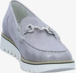 WALDLÄUFER Loafers Instappers Dames Zilver -Damesschoenen Winkel d3ce56def5ab4986674d8f120ec69e93