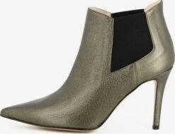 Overige Enkellaarsjes Enkellaarsje Natalia Dames Goud -Damesschoenen Winkel d3d97f75473821e57c387b71666e3fac