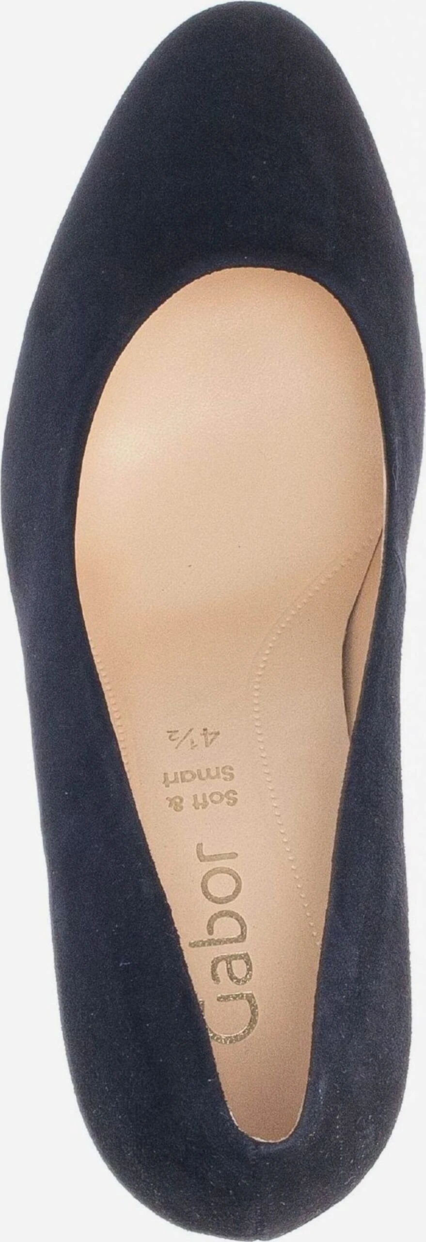 Gabor Plateaupumps Pumps Dames Blauw 8 Gabor Plateaupumps Pumps Dames Blauw - Afbeelding 6