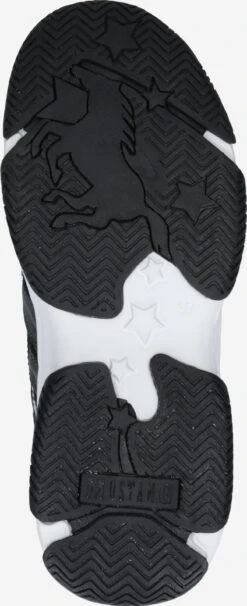 Mustang Fashion Sneakers Sneakers Laag Dames Grafiet -Damesschoenen Winkel d46ea1322659753117e8e3c277a645c9