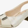 Pumps & Hakken Slingpumps Luisa Dames Beige 2 Pumps & Hakken Slingpumps Luisa Dames Beige -Damesschoenen Winkel d4c6b33f0baef3a14d13bda37f233433
