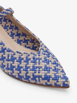 Lottusse Pumps & Hakken Slingpumps Summer Dames Taupe / Hemelsblauw -Damesschoenen Winkel d4e32338407408ca89b30d84b82baaec