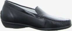 WALDLÄUFER Lage Schoenen Mocassins Dames Zwart -Damesschoenen Winkel d5964a022a3e5048865f56f09e5254e5