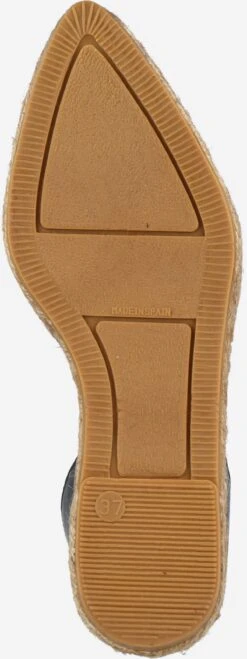 Royal RepubliQ Lage Schoenen Espadrilles Pilgrim Dames Zwart -Damesschoenen Winkel d5e1ac78ba30f76d3aaae770465805e8