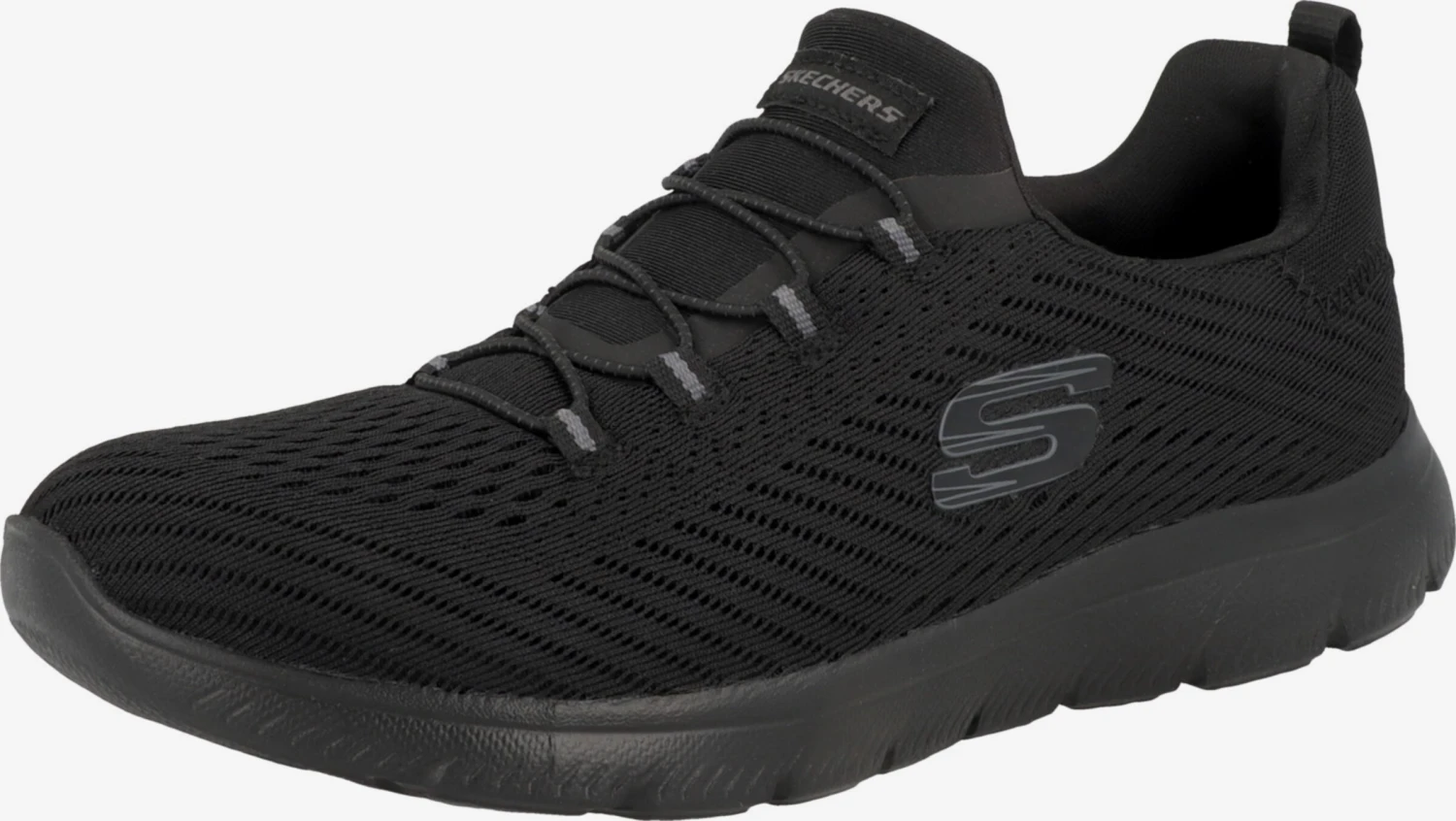 Skechers Slip-on Sneakers Slip-on Summits Dames Zwart 3 Skechers Slip-on Sneakers Slip-on Summits Dames Zwart