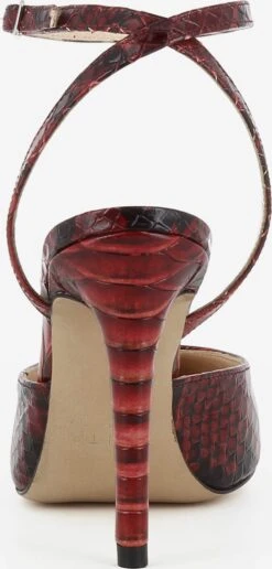 Klassieke Pumps Pumps Dames Rood / Donkerrood -Damesschoenen Winkel d6279db0f45367f750bcd924bfa251b4