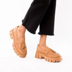 Marc O'Polo Loafers Instappers Lisbet Dames Lichtbruin 15 Marc O'Polo Loafers Instappers Lisbet Dames Lichtbruin -Damesschoenen Winkel d63ca9de0336a2016ca31f0536b3015d