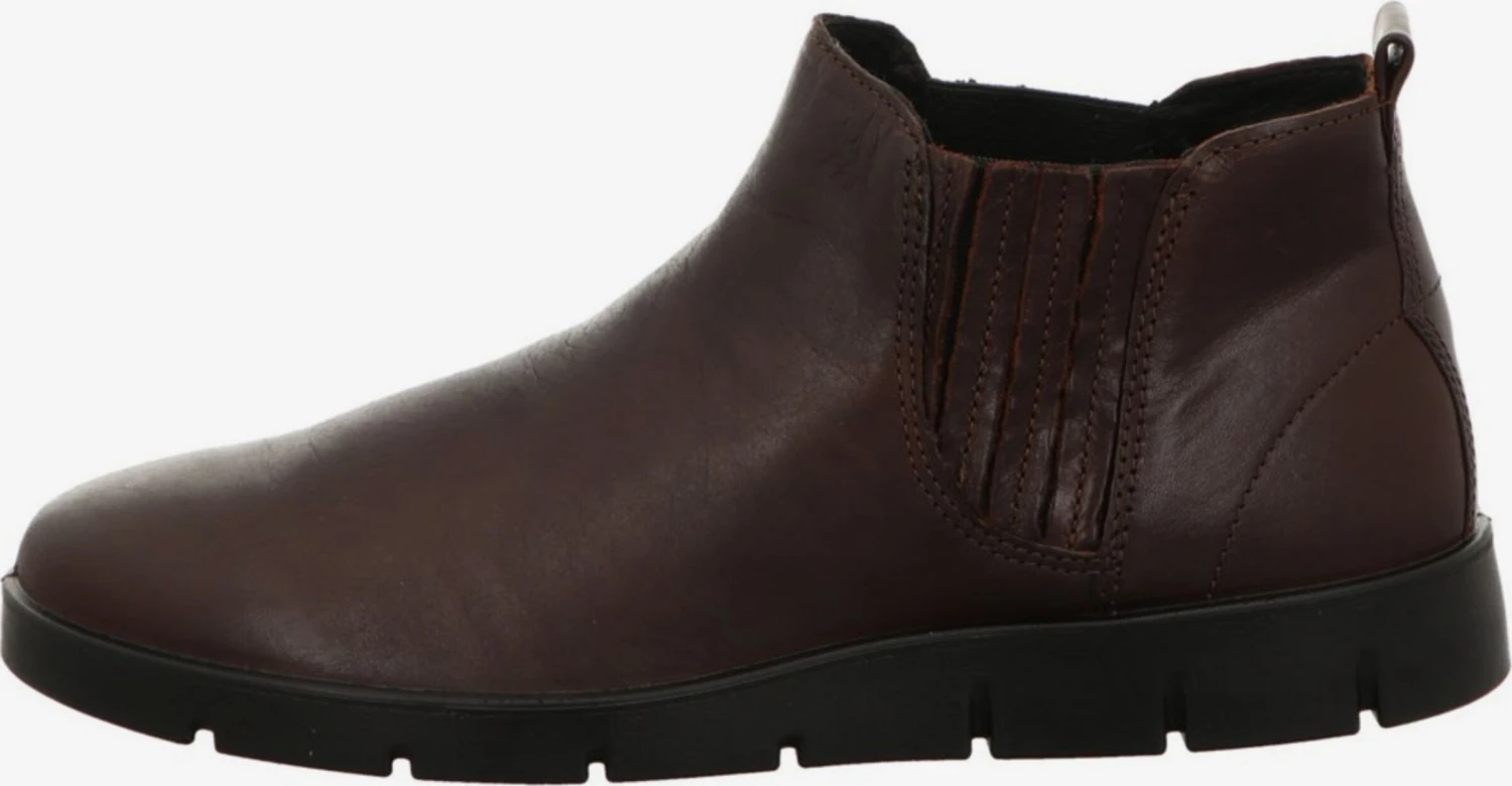 ECCO Overige Enkellaarsjes Enkellaarsje Dames Donkerbruin 4 ECCO Overige Enkellaarsjes Enkellaarsje Dames Donkerbruin - Afbeelding 2