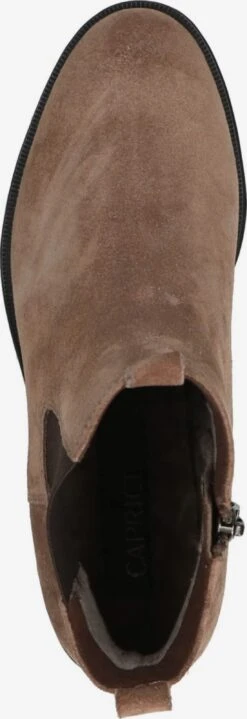 Caprice Enkellaarsjes Chelsea Boots Dames Lichtbruin / Donkerbruin -Damesschoenen Winkel d7294c5d5366e05745a93f09029add12