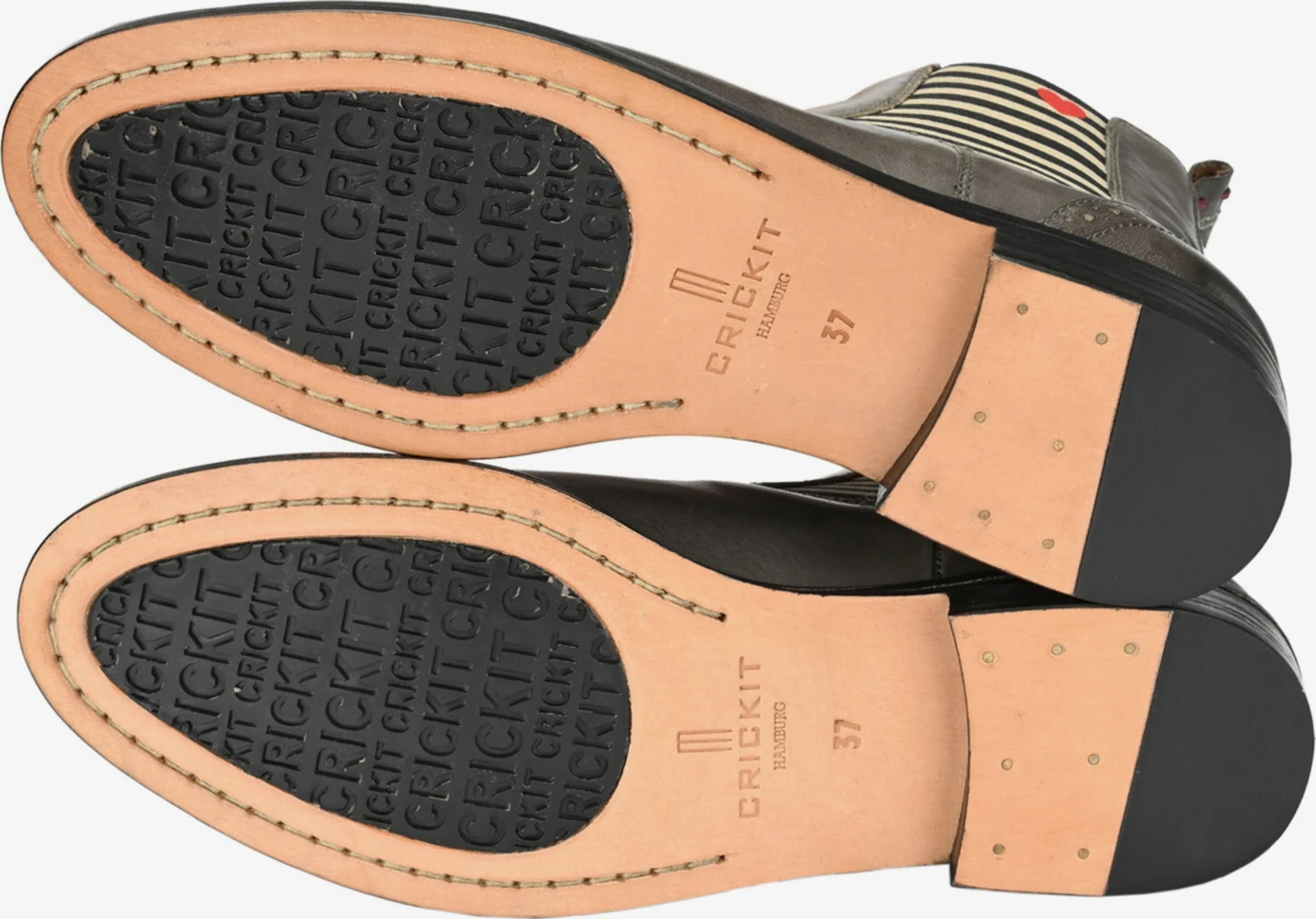 Enkellaarsjes Chelsea Boots Suvi Dames Grijs 7 Enkellaarsjes Chelsea Boots Suvi Dames Grijs - Afbeelding 5