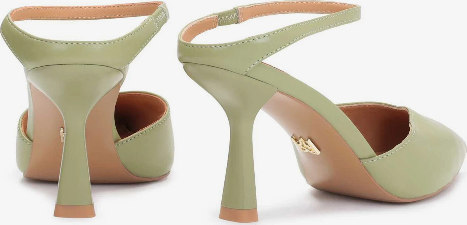 Kazar Pumps & Hakken Slingpumps Dames Lichtgroen 5 Kazar Pumps & Hakken Slingpumps Dames Lichtgroen - Afbeelding 3