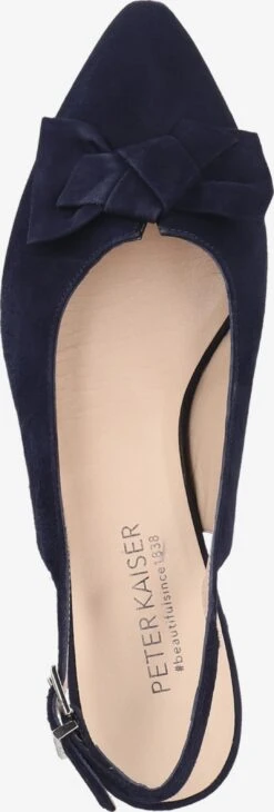 PETER KAISER Pumps & Hakken Slingpumps Dames Blauw 12 PETER KAISER Pumps & Hakken Slingpumps Dames Blauw -Damesschoenen Winkel d78474e2f595e6bff3ca9b1f003b8127