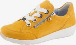 Ara Fashion Sneakers Sneakers Laag Osaka Dames Donkergeel