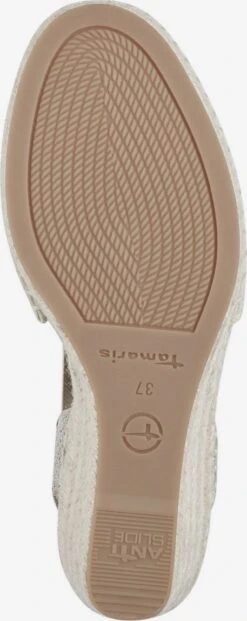 Tamaris Plateaupumps Slingpumps Dames Zilver 11 Tamaris Plateaupumps Slingpumps Dames Zilver -Damesschoenen Winkel d7cea0bf116258e1ab040f2a8c2543c4