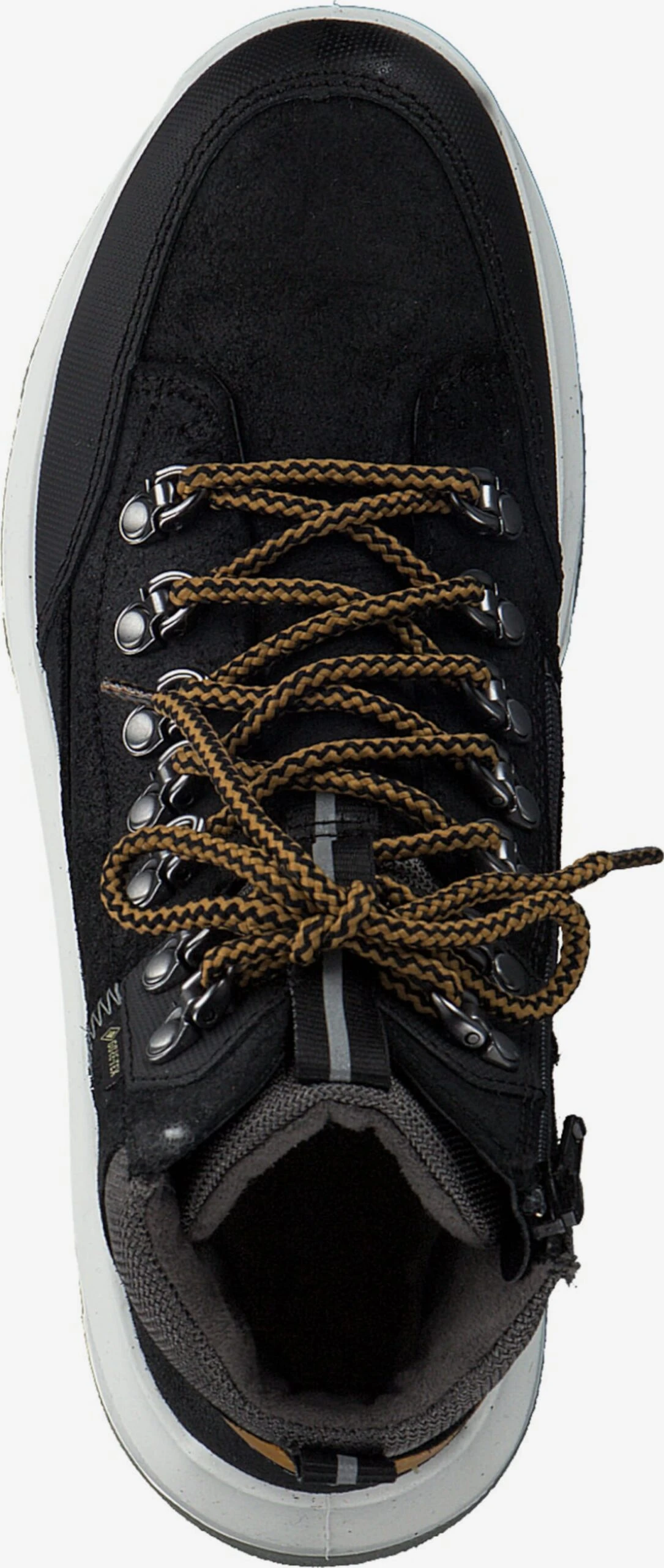 Superfit Enkellaarsjes Veterlaarsjes SPACE 00498 Dames Zwart 9 Superfit Enkellaarsjes Veterlaarsjes SPACE 00498 Dames Zwart - Afbeelding 7