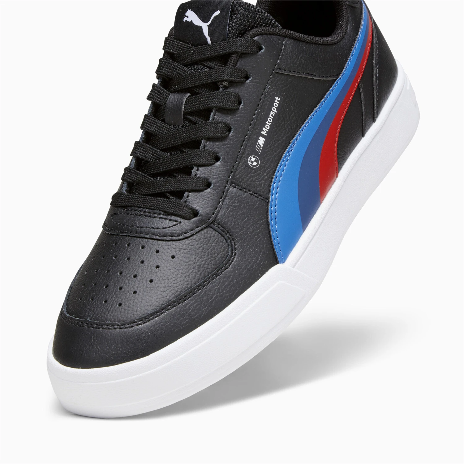 Puma Skate Sneakers Sneakers Laag BMW M Motorsport Caven Dames Zwart 9 Puma Skate Sneakers Sneakers Laag BMW M Motorsport Caven Dames Zwart - Afbeelding 7