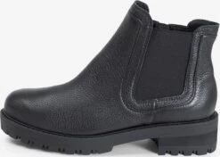 Enkellaarsjes Chelsea Boots Dames Zwart -Damesschoenen Winkel d90f21067b19b4ad1cb80583c837c5de