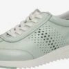Caprice Fashion Sneakers Sneakers Laag Dames Pastelgroen