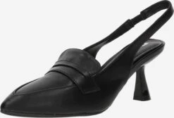 Bianco Pumps & Hakken Slingpumps PRETTY Dames Zwart