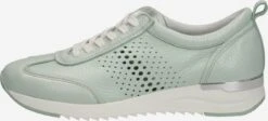 Caprice Fashion Sneakers Sneakers Laag Dames Pastelgroen -Damesschoenen Winkel daa7b16e2fbe511af1d0433a9e0603f2