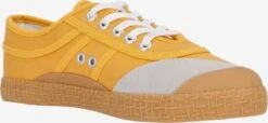 Kawasaki Casual Sneakers Sneakers Laag Dames Geel -Damesschoenen Winkel dacba82c7fe25b7e817cba93457c0779