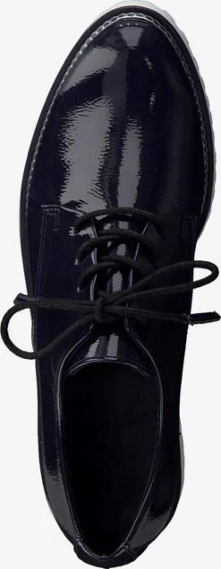 Marco Tozzi Veterschoenen Veterschoen Dames Navy -Damesschoenen Winkel dbaf2364d9e4b4af597e55a4bd1bdfd5